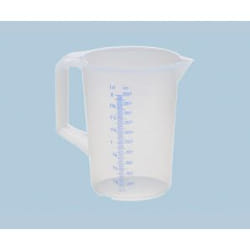 hünersdorff 937000 verre doseur 2 L Polypropylène (PP)
