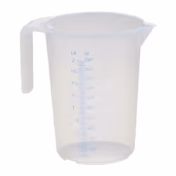 Transparent · Compatible alimentaire · En polypropylène résistant aux acides et aux produits chimiques · Résistance à la temp ...
