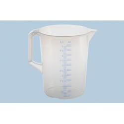 hünersdorff 939000 verre doseur 5 L Polypropylène (PP)