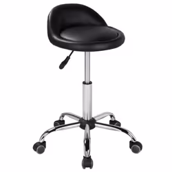 Description générale Ce tabouret à roulettes est conçu pour offrir un confort optimal grâce à son siège rembourré de 7 cm en  ...
