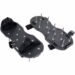 Chaussures pour chape et colle Longueur des clous : 40 mm Matériau : Nylon Marque : HUFA(HUFA Semelles à clous HUFA Nylon - 9 ...