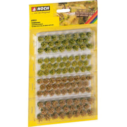 NOCH Grass Tufts “Field Plants” pièce pour modèle à l'échelle et accessoires Herbe
