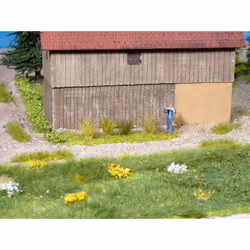 NOCH Grass Tufts “Field Plants” pièce pour modèle à l'échelle et accessoires Herbe
