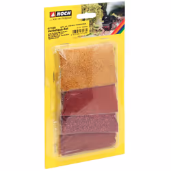 NOCH 07168, Marron, Orange, Rouge