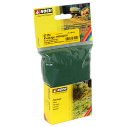 NOCH Flock medium green pièce pour modèle à l'échelle et accessoires Herbe