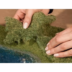 NOCH Leafy Foliage pièce pour modèle à l'échelle et accessoires Herbe