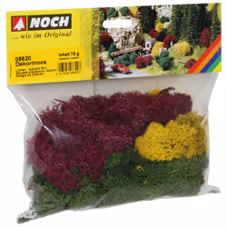 NOCH 08620, Vert, Rouge, Jaune