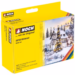 NOCH Winter Set, Blanc
