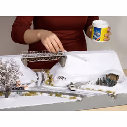 NOCH Winter Set pièce pour modèle à l'échelle et accessoires Neige