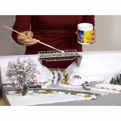 NOCH Winter Set pièce pour modèle à l'échelle et accessoires Neige - Vue supplémentaire 4