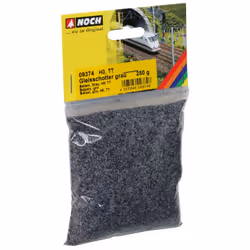 NOCH 09374, H0 (1:87)/TT (1:120), Gris, Blanc