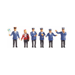 NOCH On the Platform pièce pour modèle à l'échelle et accessoires Figurines