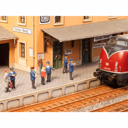 NOCH On the Platform pièce pour modèle à l'échelle et accessoires Figurines