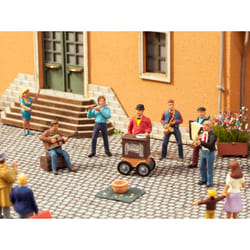 NOCH Street Musicians pièce pour modèle à l'échelle et accessoires Figurines