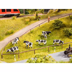 NOCH Cow Pasture pièce pour modèle à l'échelle et accessoires Décor - Vue supplémentaire 2