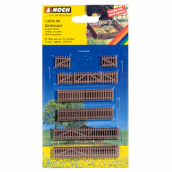 NOCH 13070, Décor, Toutes marques, 24 pièce(s), 12 mm, 910 mm, Model Railways Parts & Accessories