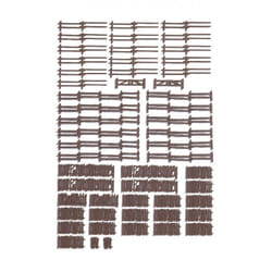 NOCH Country Fences pièce pour modèle à l'échelle et accessoires Clôture