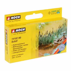 NOCH Reed pièce pour modèle à l'échelle et accessoires Plantes