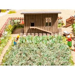 NOCH Vegetable Garden Set pièce pour modèle à l'échelle et accessoires Plantes