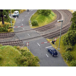 NOCH Railway Gates with St. Andrew’s Crosses pièce pour modèle à l'échelle et accessoires Barrière de chemin de fer