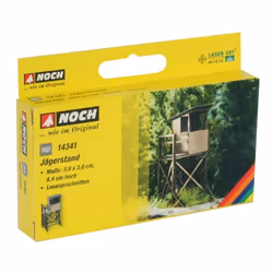 NOCH Raised Hide pièce pour modèle à l'échelle et accessoires Construction