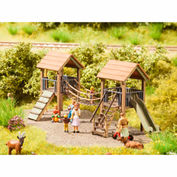 NOCH Adventure Playground pièce pour modèle à l'échelle et accessoires Aire de jeu d'aventures