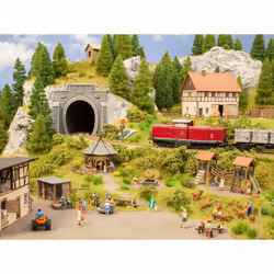 NOCH Adventure Playground pièce pour modèle à l'échelle et accessoires Aire de jeu d'aventures