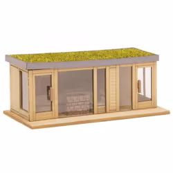 NOCH Sauna with View, HO (1:87), Marron