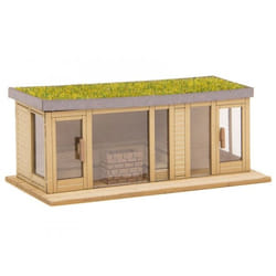 NOCH Sauna with View pièce pour modèle à l'échelle et accessoires Construction