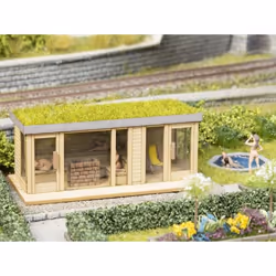 NOCH Sauna with View pièce pour modèle à l'échelle et accessoires Construction