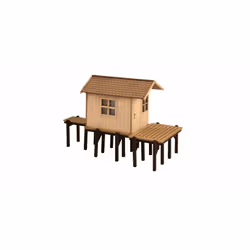 NOCH Fisherman’s Hut pièce pour modèle à l'échelle et accessoires Construction