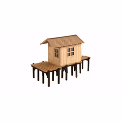 NOCH Fisherman’s Hut pièce pour modèle à l'échelle et accessoires Construction