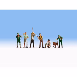 NOCH Hunters and Lumberjacks, HO (1:87), Multicolore