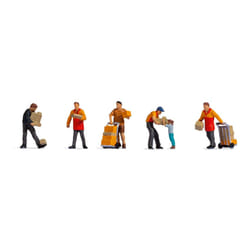 NOCH Parcel Carriers pièce pour modèle à l'échelle et accessoires Figurines