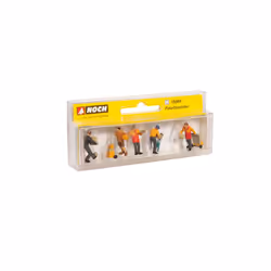 NOCH Parcel Carriers pièce pour modèle à l'échelle et accessoires Figurines