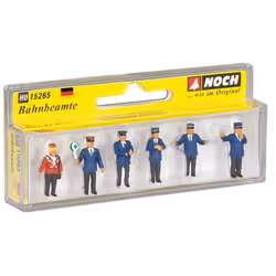 NOCH German Railway Officials pièce pour modèle à l'échelle et accessoires Figurines
