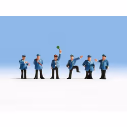 NOCH Railroad Staff, HO (1:87), Multicolore