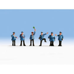 NOCH Railroad Staff pièce pour modèle à l'échelle et accessoires Figurines