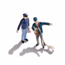 NOCH Engine Driver & Shunters, Epoch 3 pièce pour modèle à l'échelle et accessoires Figurines