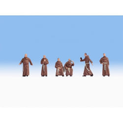 NOCH Monks pièce pour modèle à l'échelle et accessoires Figurines