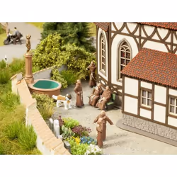NOCH Monks pièce pour modèle à l'échelle et accessoires Figurines