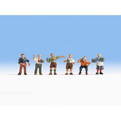 NOCH Group of Regulars pièce pour modèle à l'échelle et accessoires Figurines