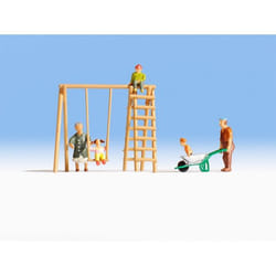 NOCH Grandparents & Grandchildren pièce pour modèle à l'échelle et accessoires Figurines