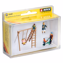 NOCH Grandparents & Grandchildren pièce pour modèle à l'échelle et accessoires Figurines