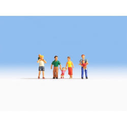 NOCH Parents & Children pièce pour modèle à l'échelle et accessoires Figurines