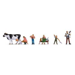 NOCH Farmer Family pièce pour modèle à l'échelle et accessoires Figurines