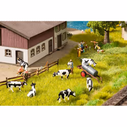 NOCH Farmer Family pièce pour modèle à l'échelle et accessoires Figurines