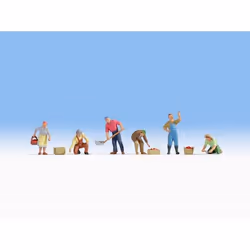 NOCH Harvesters, HO (1:87), Multicolore