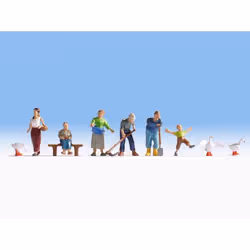 NOCH Farmers, HO (1:87), Multicolore