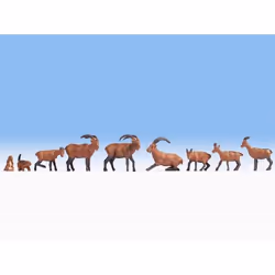 NOCH Alpine Animals, HO (1:87), Marron